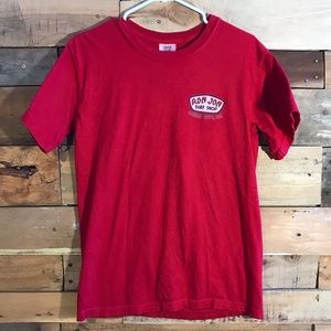Red Ron Jon short sleeve t-shirt